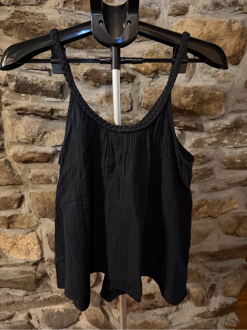 Universal Thread Black Braided-Strap Tank - Picture 2 of 3